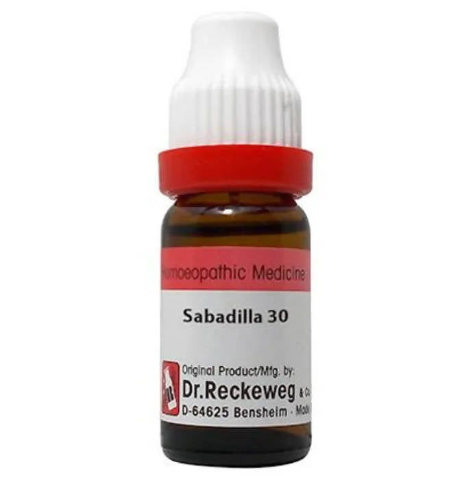 Dr. Reckeweg Sabadilla Dilution -  usa australia canada 