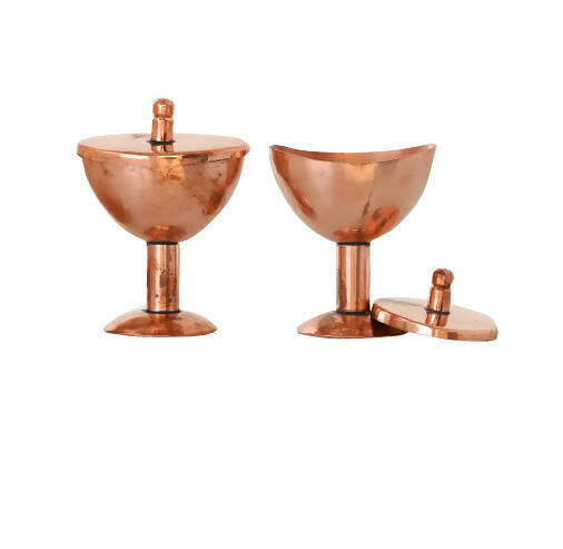 Ohria Ayurveda Netra Sudhi Copper Eye Cups - BUDNE