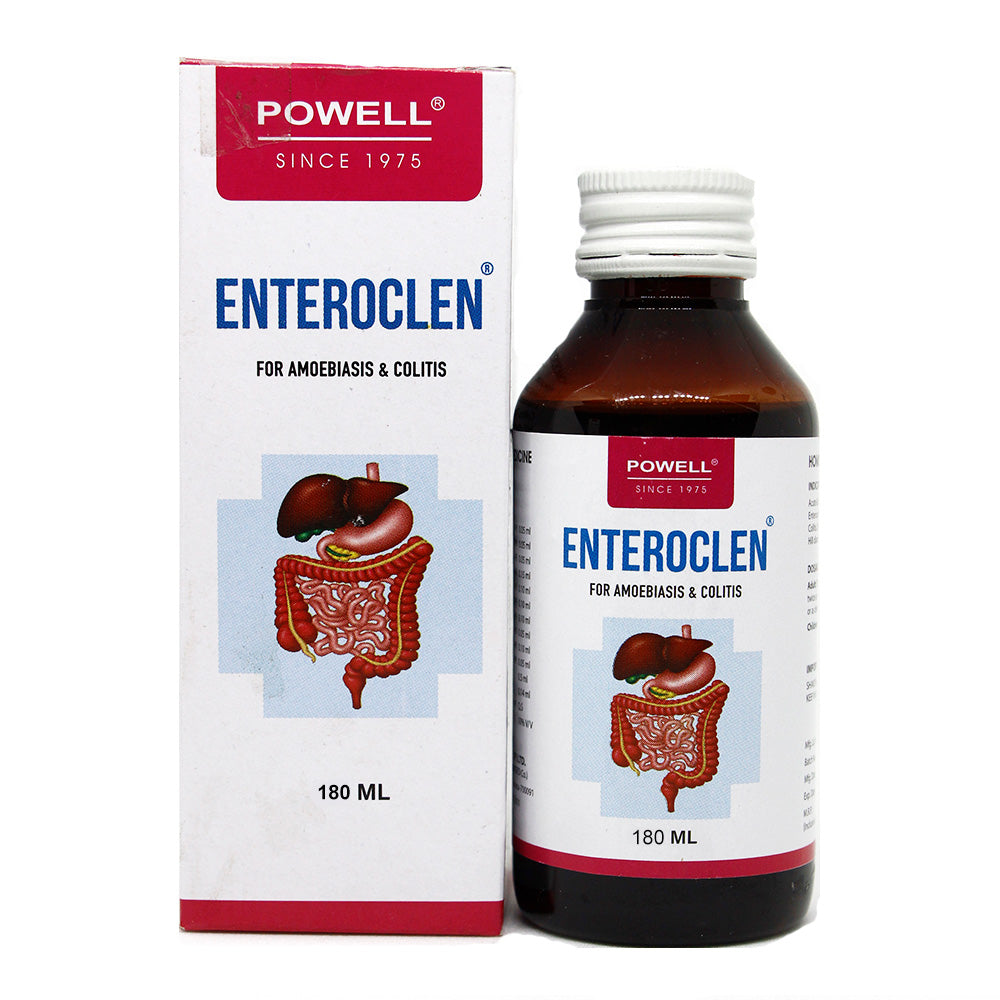 Powell's Homeopathy Entroclen Syrup - BUDEN