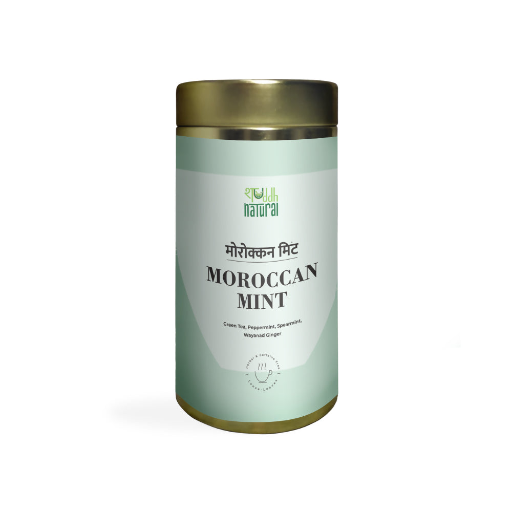 Shuddh Natural Moroccan Mint Green Tea -  buy in usa 