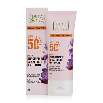 PureSense Sun Care Glow Cream With SPF 50+++