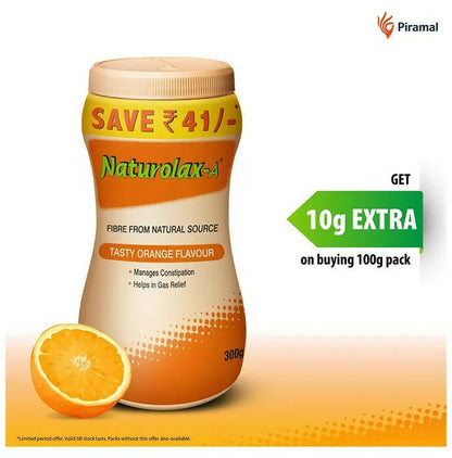 Piramal Naturolax -A Powder Tasty Orange