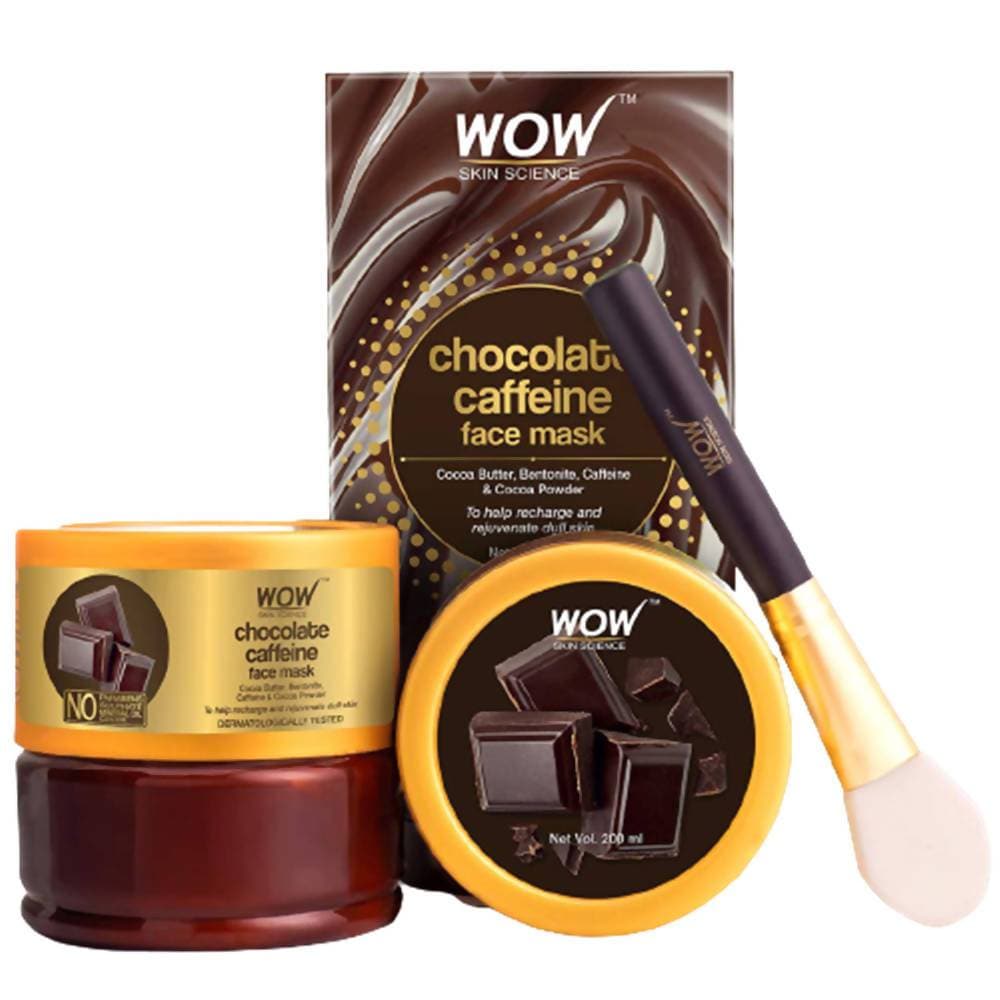 Wow Skin Science Chocolate Caffeine Face Mask