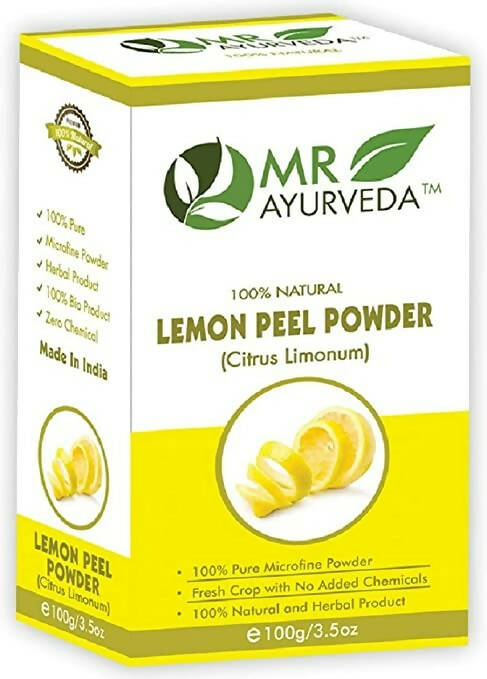 MR Ayurveda Lemon Peel Powder - usa canada australia