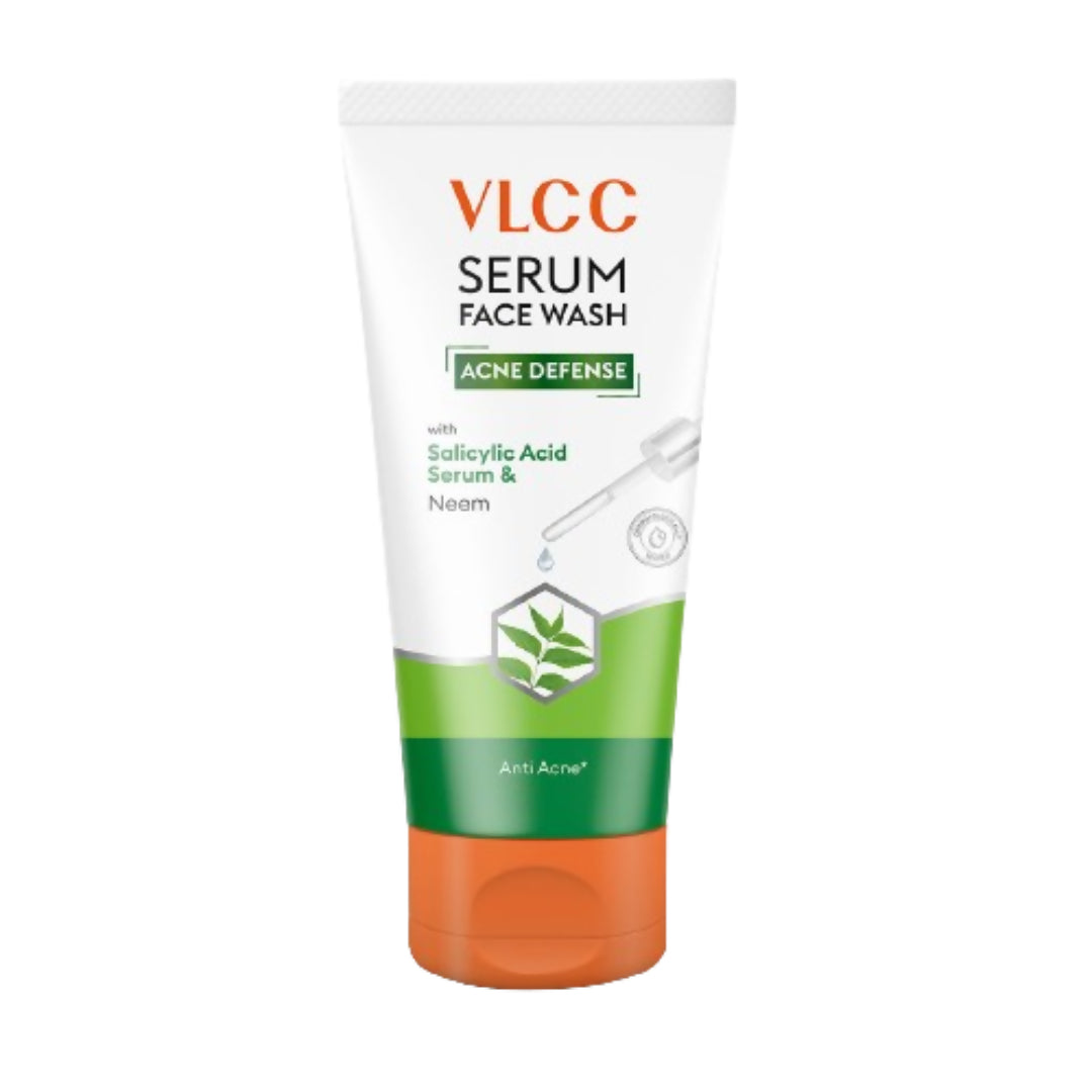 VLCC Acne Defense Serum Face Wash with Salicylic Acid Serum & Neem