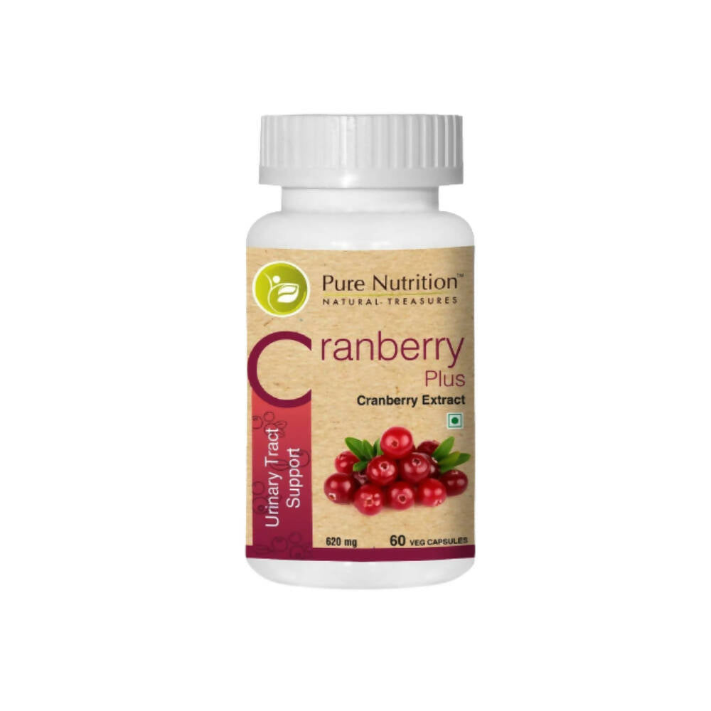 Pure Nutrition Cranberry Plus Veg Capsules - BUDEN