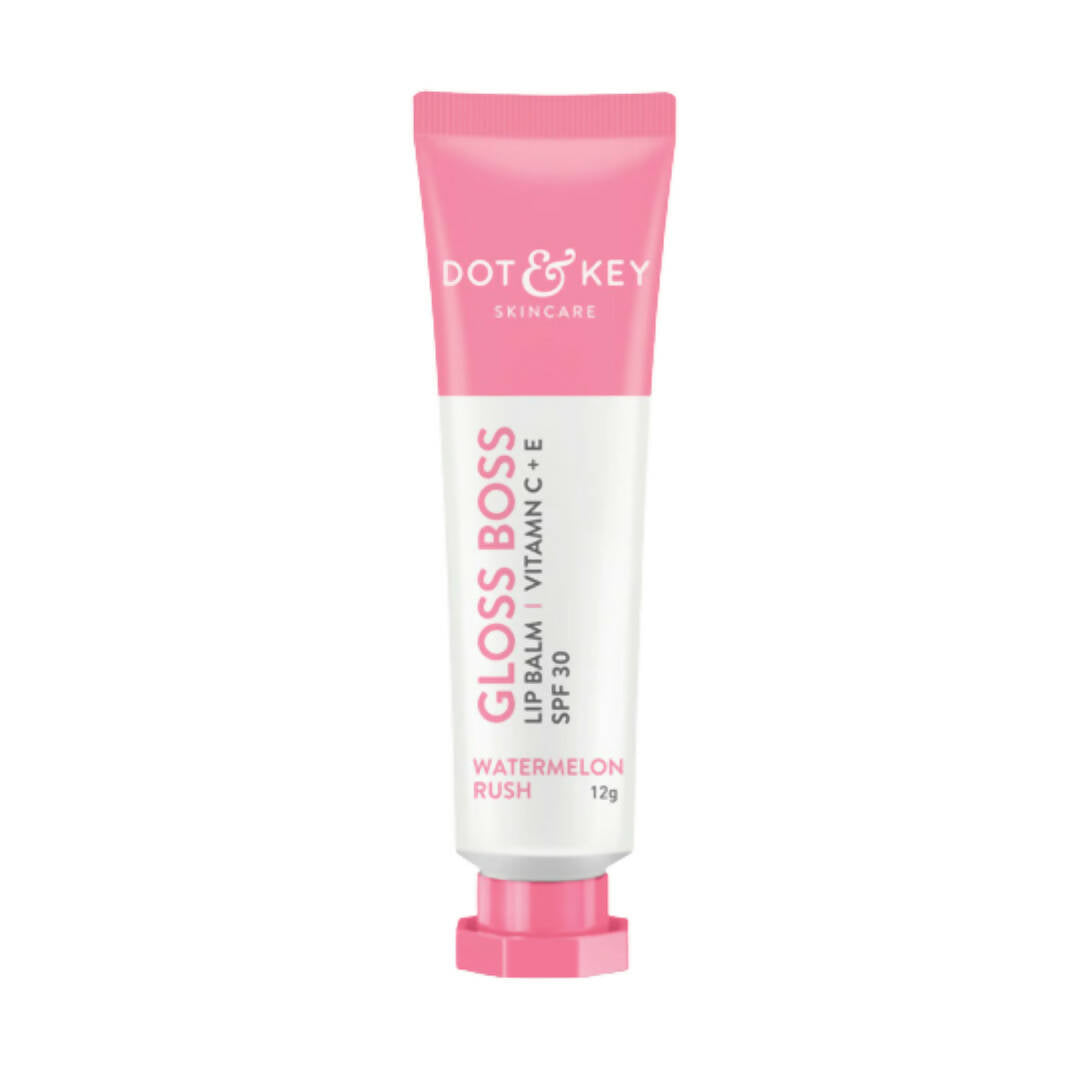 Dot & Key Gloss Boss Watermelon Rush Lip Balm - BUDNE