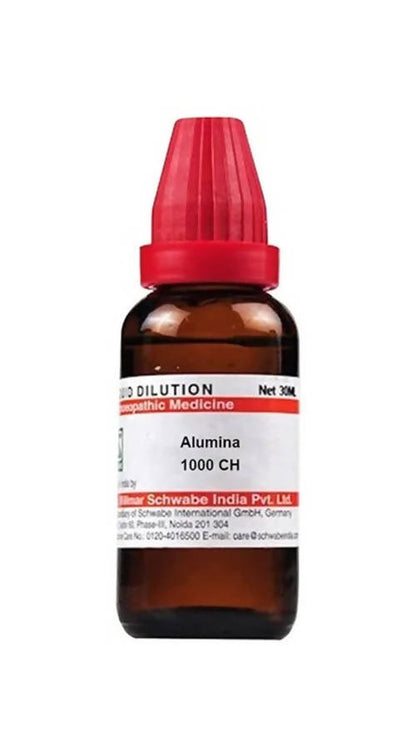 Dr. Willmar Schwabe India Alumina Dilution
