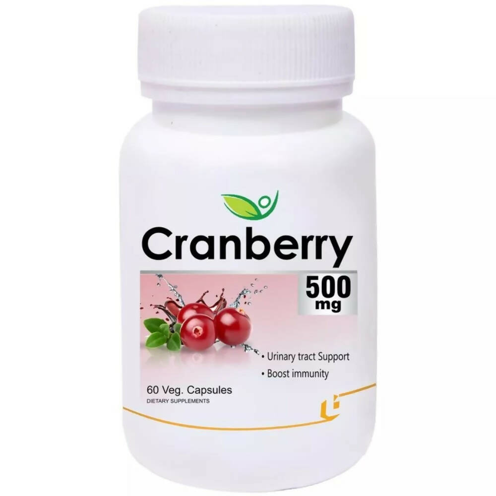 Biotrex Cranberry 500mg Veg Capsules