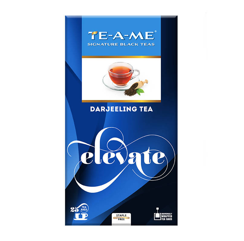 Teame Darjeeling Tea Elevate Tea Bags - BUDNE