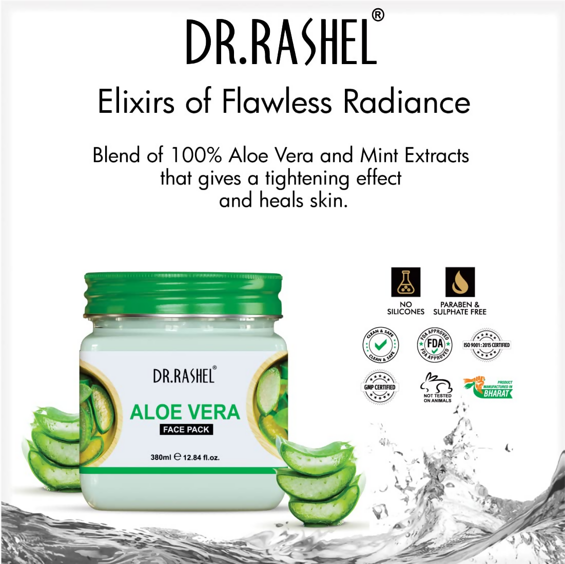 Dr.Rashel Aloe Vera Face Pack