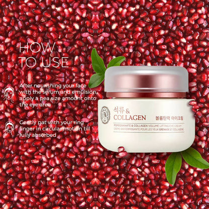 The Face Shop Pomegranate & Collagen Volume Lifting Eye Cream