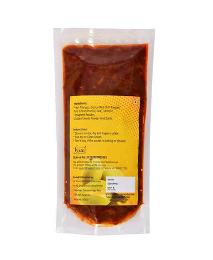 Amoga's Pickles Factory Andhra Authentic Mango Thokku Pickle