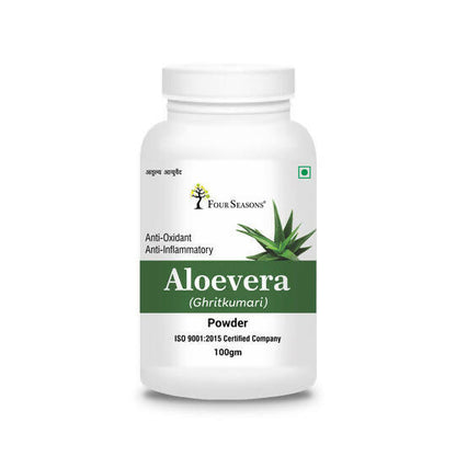 Four Seasons Aloevera (Ghritkumari) Powder - usa canada australia