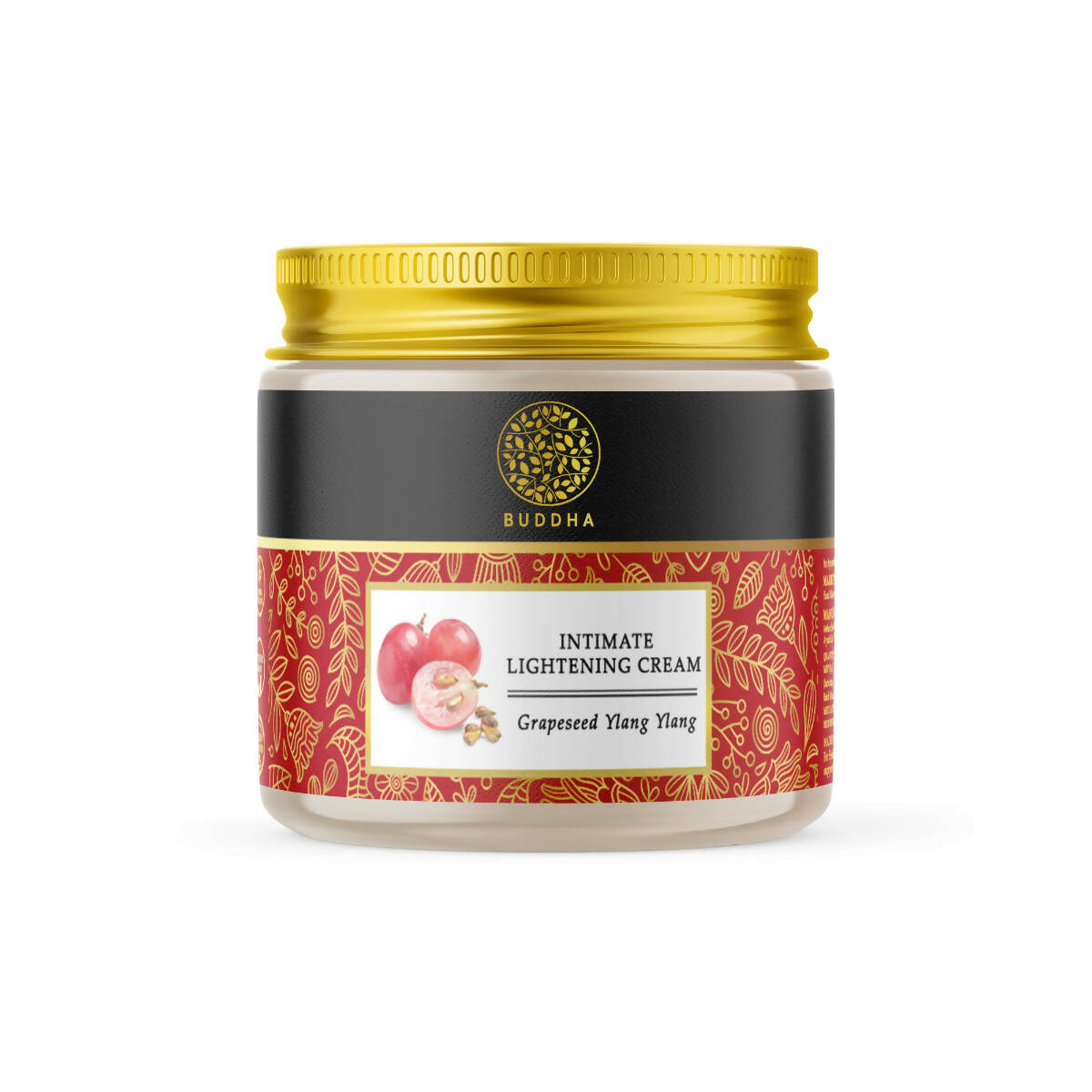 Buddha Natural Intimate Lightening Cream - for Lighten The Skin In Intimate Areas - BUDNE