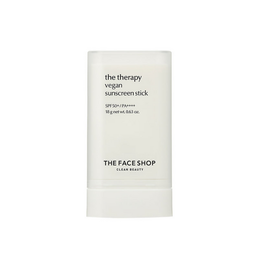 The Face Shop The Therapy Vegan Sunscreen Stick SPF 50+ - BUDEN