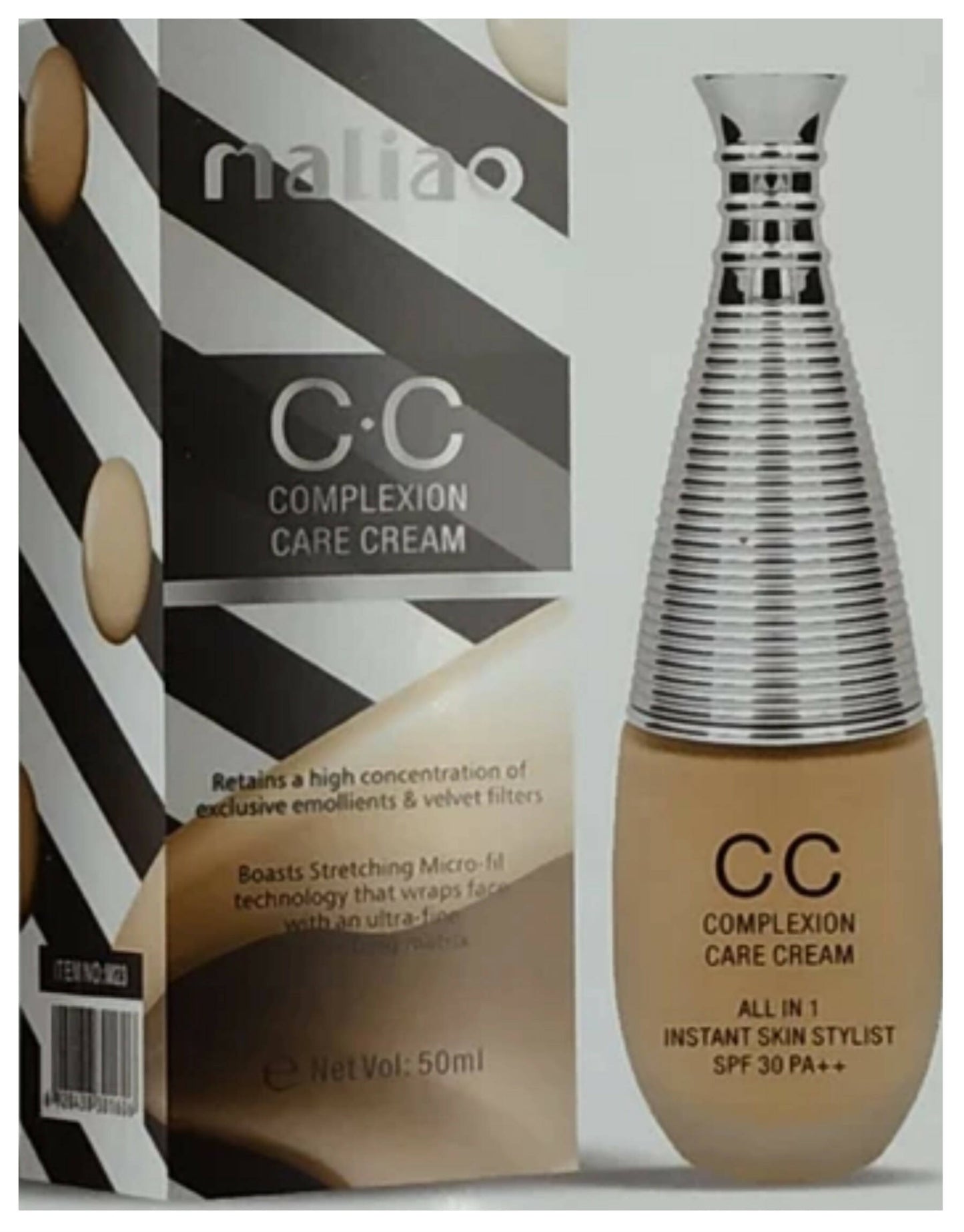 Maliao Cc All In 1 Instant Skin Stylist Foundation SPF 30 Pa++