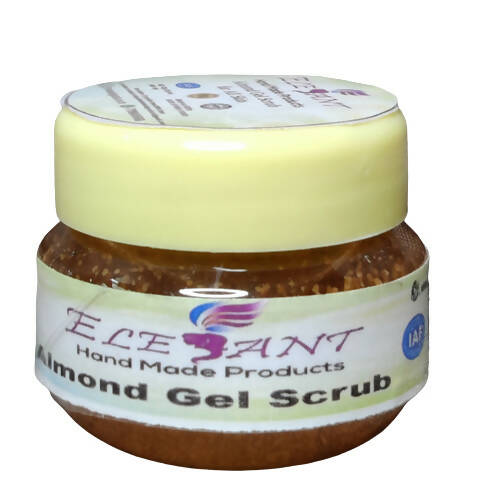 Elegant Almond Gel Scrub - usa canada australia