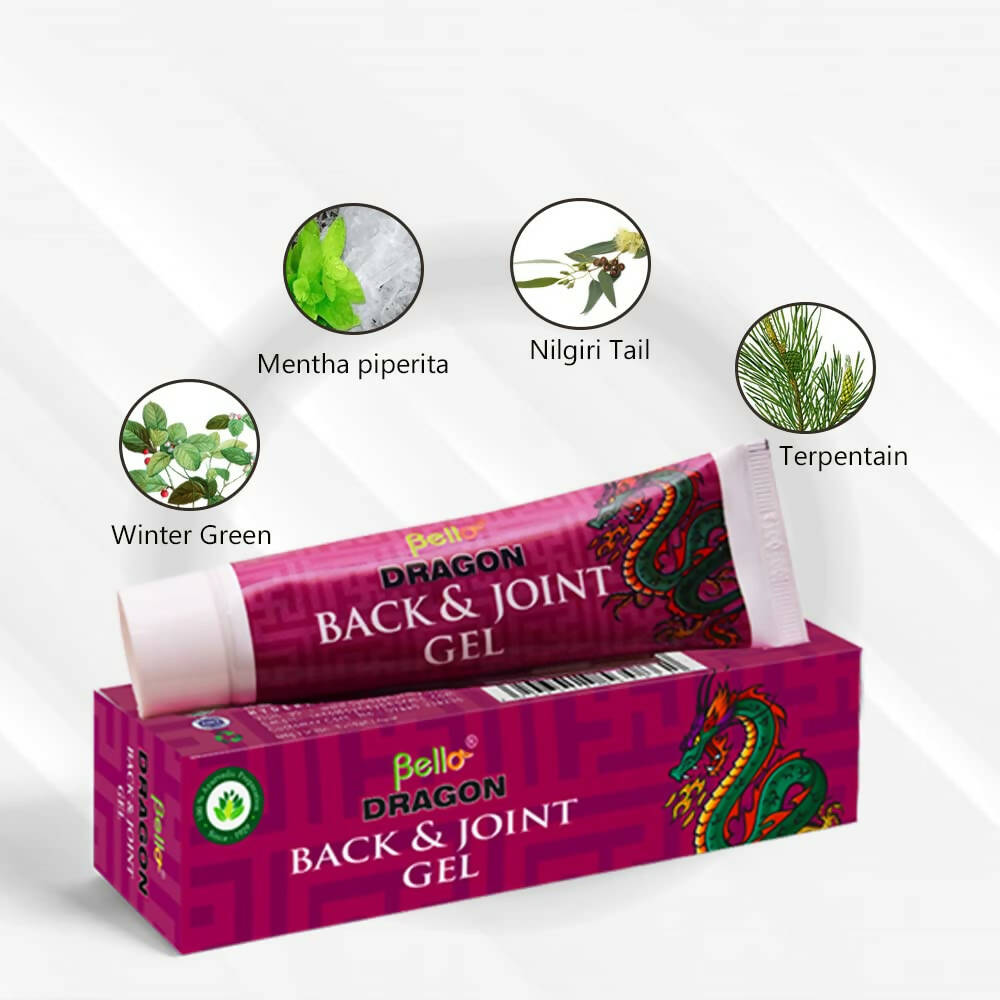 Bello Herbals Dragon Back & Joint Gel