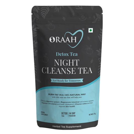 Oraah Night Detox Cleanse Tea - 75GM