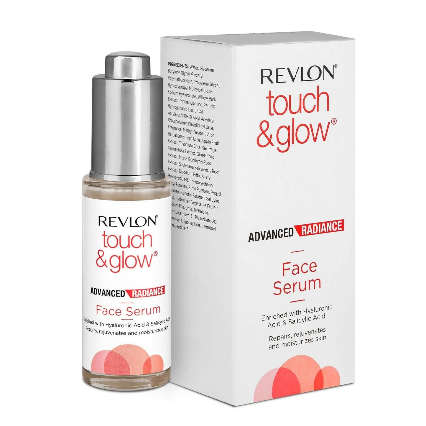 Revlon Touch & Glow Advanced Radiance Face Serum - BUDNE