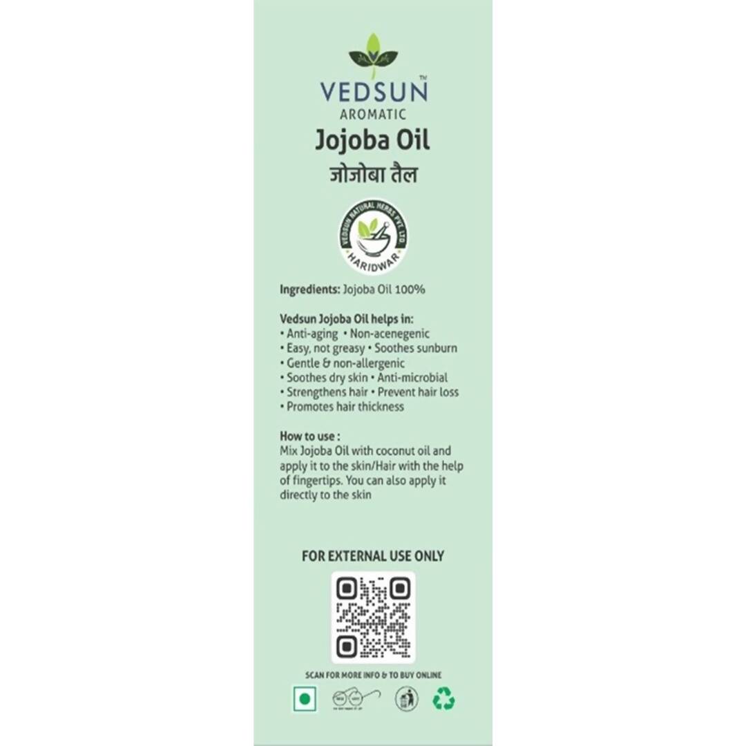 Vedsun Naturals Jojoba Oil