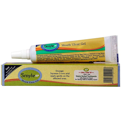 Smyle Mouth Ulcer Gel