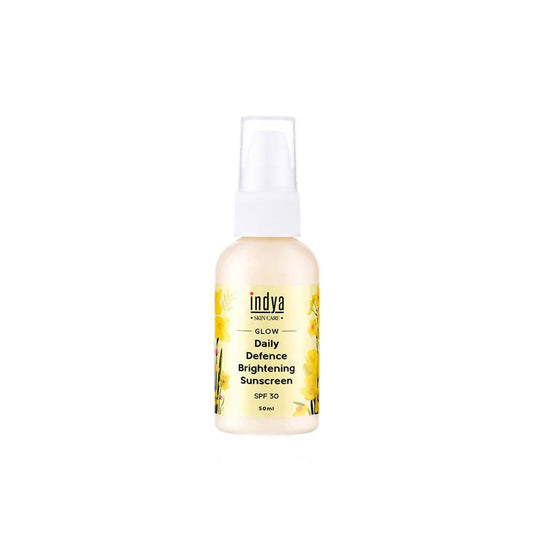 Indya Daily Defence Brightening Sunscreen SPF 30