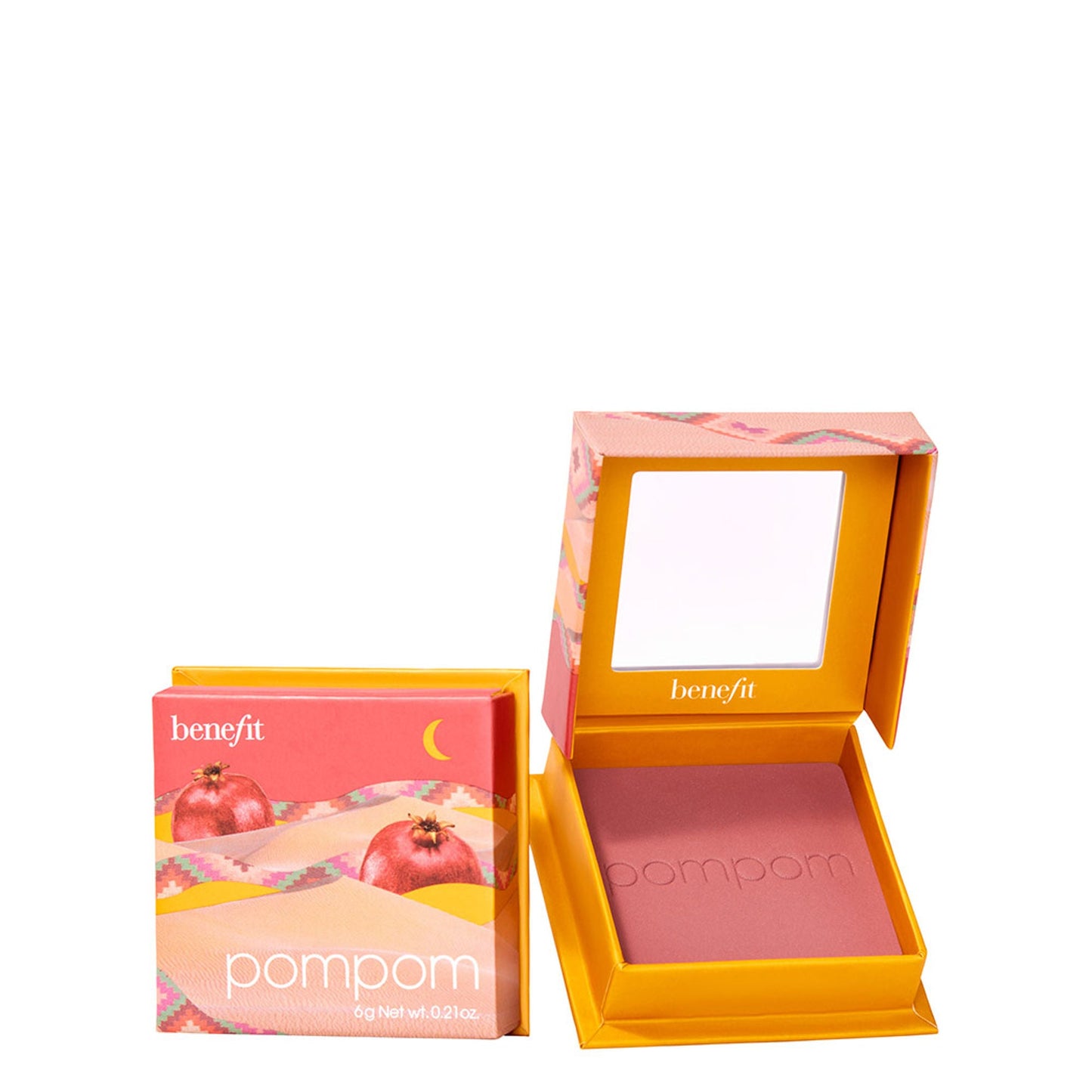 Benefit Cosmetics Pompom Pomegranate Rose Blush