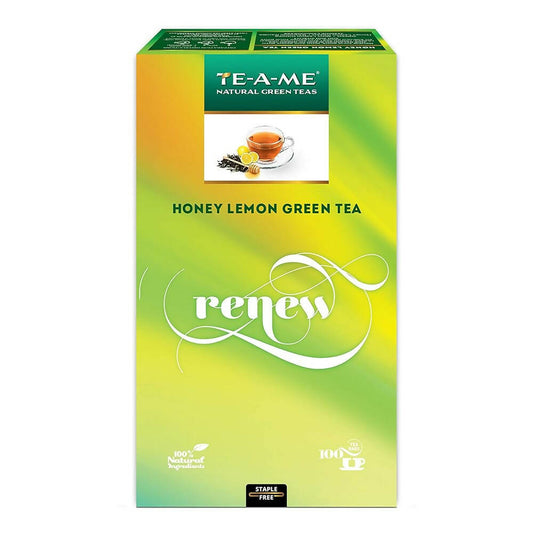 TE-A-ME Renew Honey Lemon Green Tea Bags -  buy in usa 