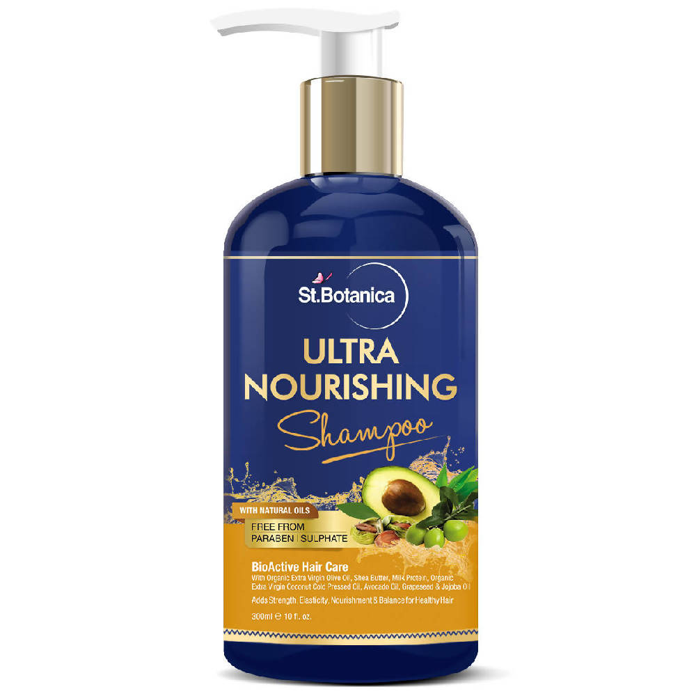 St.Botanica Ultra Nourishing Hair Shampoo