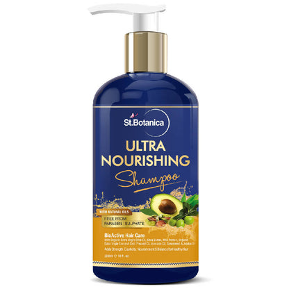 St.Botanica Ultra Nourishing Hair Shampoo