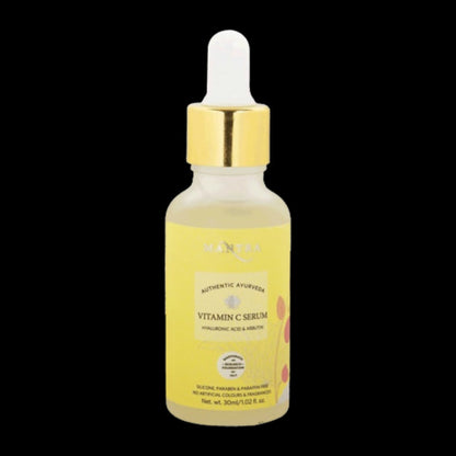 Mantra Herbal Vitamin C Serum With Hyaluronic Acid and Arbutin