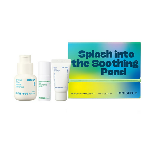 Innisfree Retinol Cica Clear Ampoule Combo - 60GM