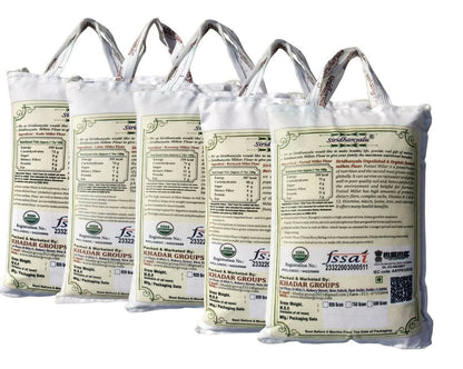 Siridhanyalu Unpolished & Organic Millet Flour Combo