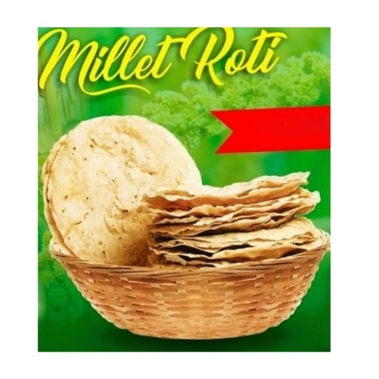 Siri Millets Pearl Millet Roti