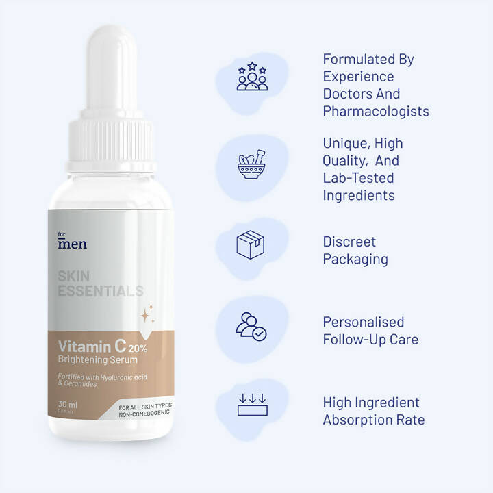 ForMen Vitamin C Skin Brightening Serum