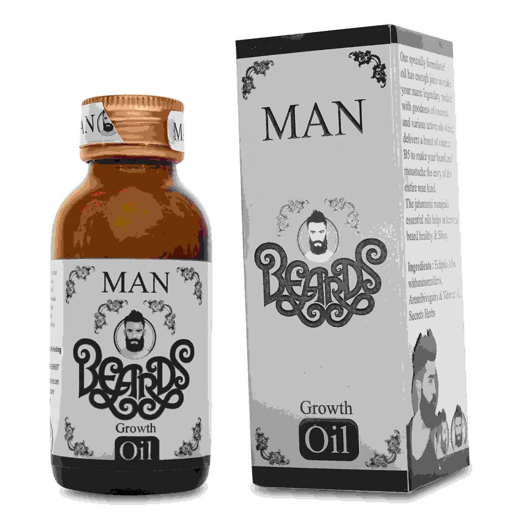 Aroma Care Man O Beard Growth Oil - usa canada australia