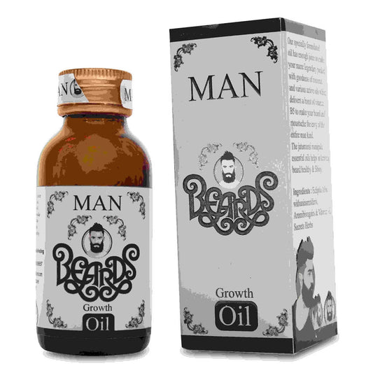Aroma Care Man O Beard Growth Oil - usa canada australia
