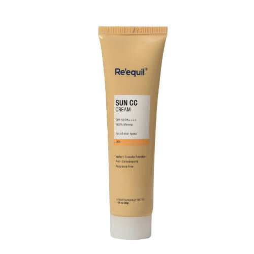 Re'equil Sun CC Cream SPF 50 PA++++ - Charm