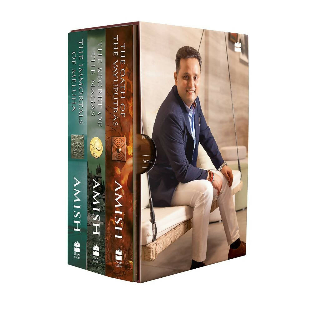 The Shiva Triology Boxset of 3 Books - The Immortals of Meluha by Amish Tripathi