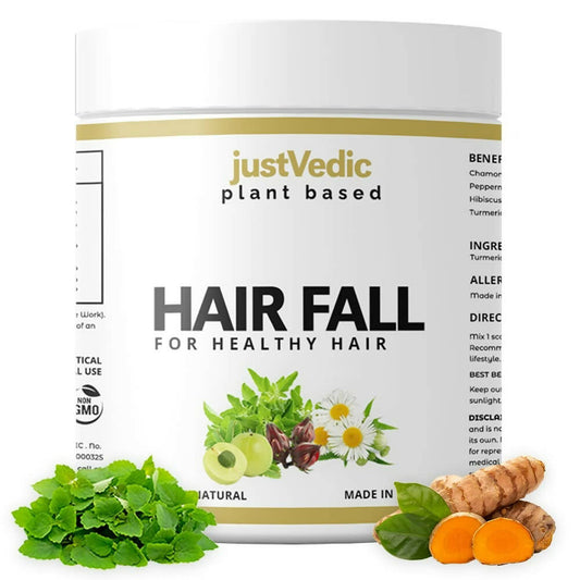 Just Vedic Hair Fall Drink Mix - usa canada australia