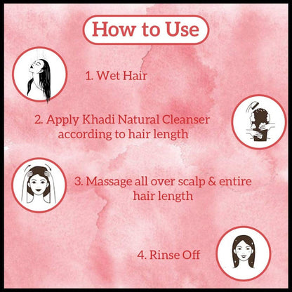Khadi Natural Red Onion Hair Cleanser