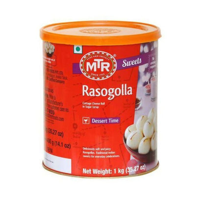 MTR Rasogolla Tin