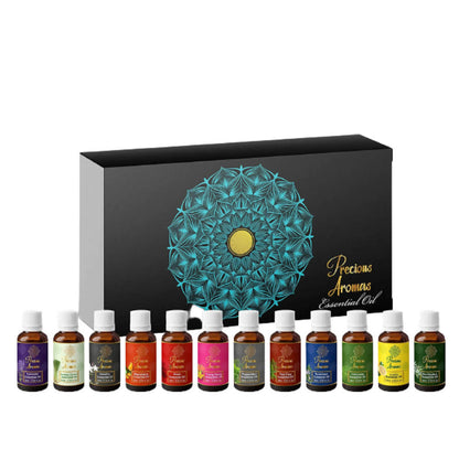 Precious Aromas Essential Oil Combo - BUDNE