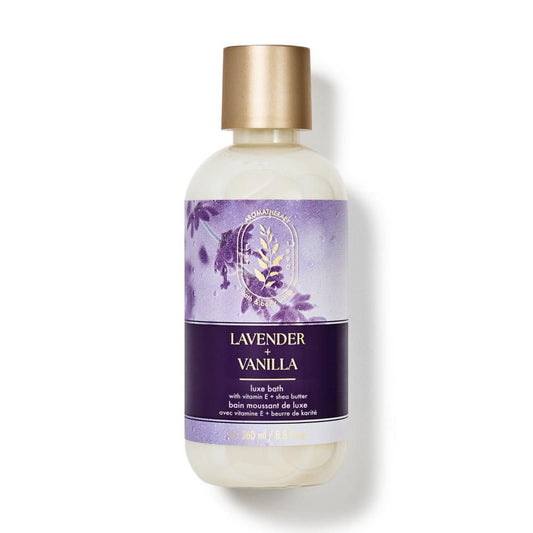 Bath & Body Works Lavender Vanilla Luxe Bath - 260ML