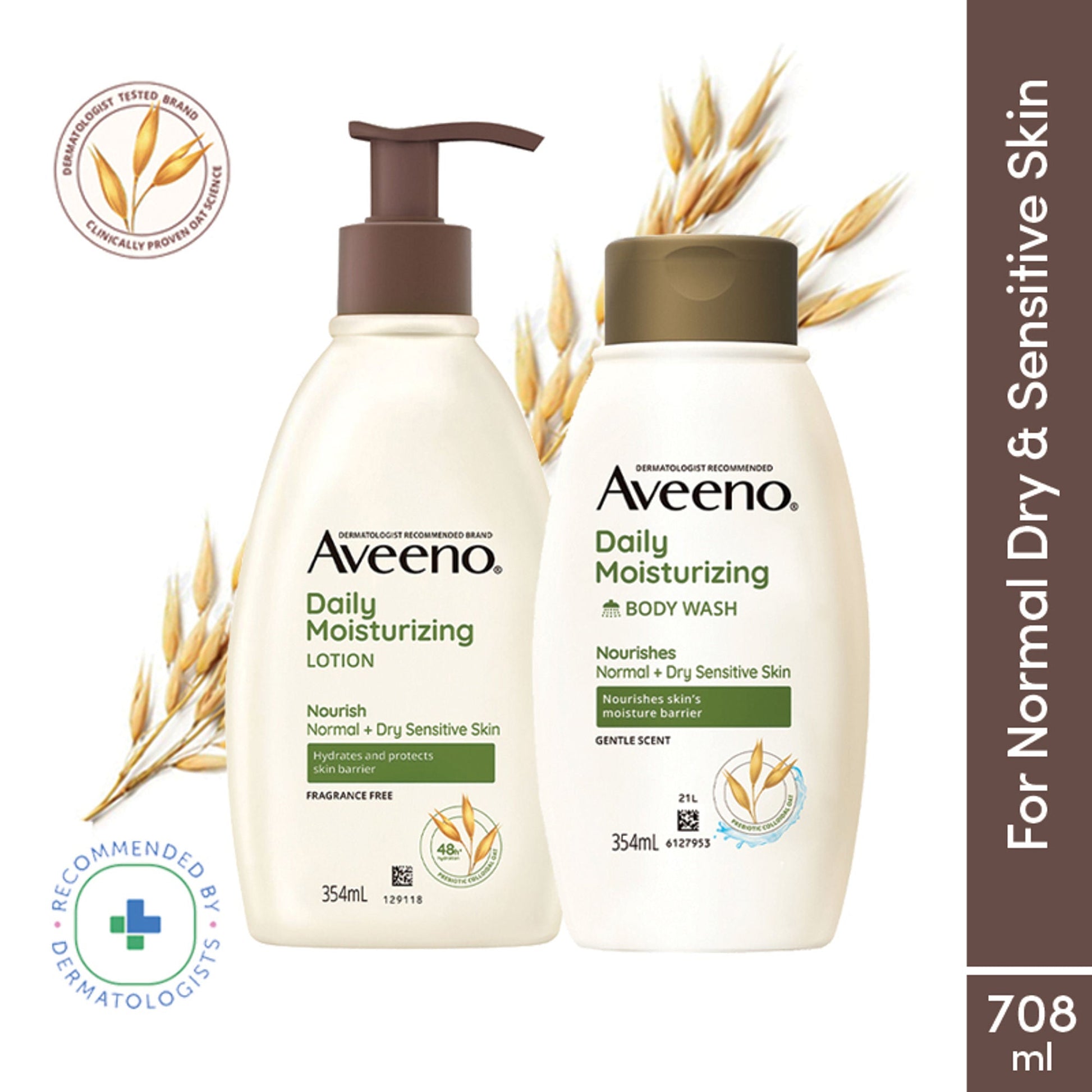 Aveeno Daily Moisturizing Combo - 708GM