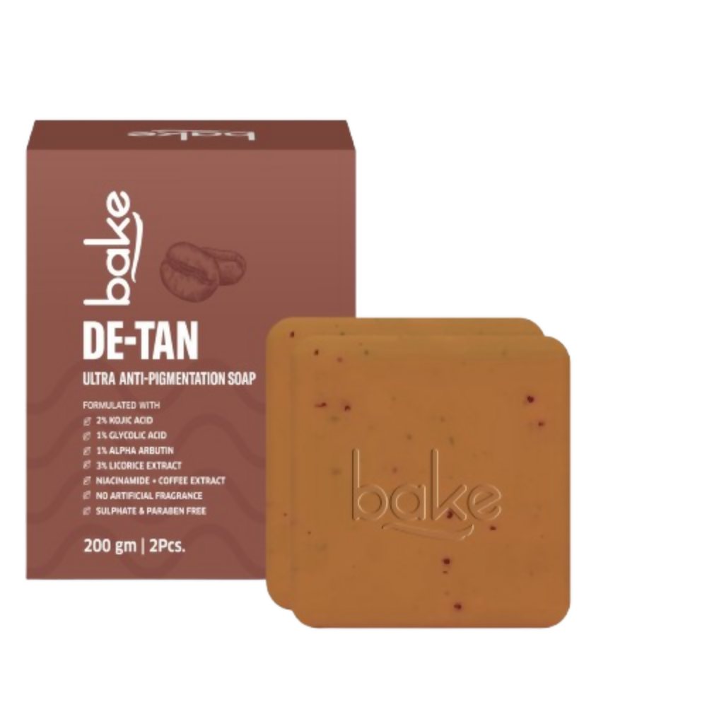 Bake De-Tan Scrub Treatment Coffee Soap