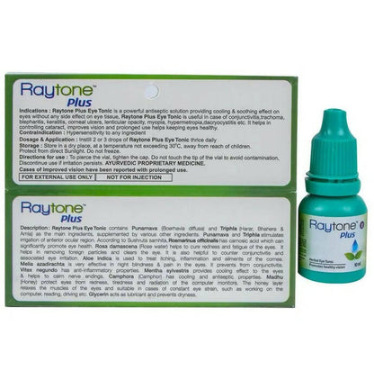 Raymed Raytone Plus Herbal Eye Tonic