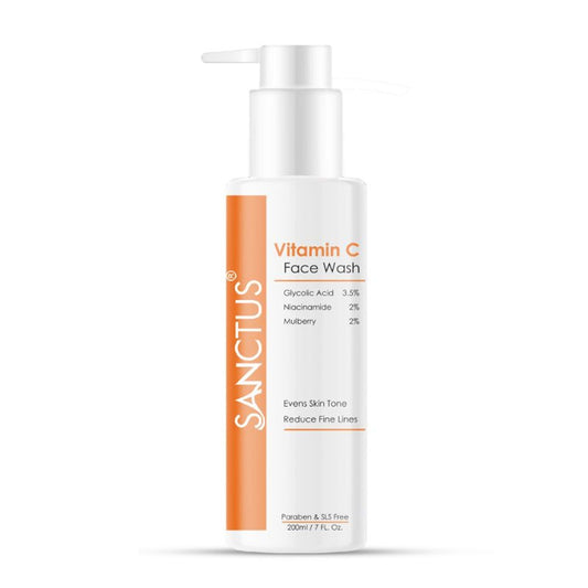 SANCTUS Vitamin C Face Wash - 200ML
